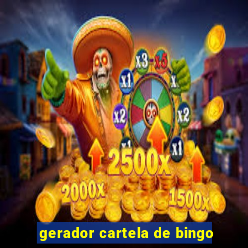 gerador cartela de bingo